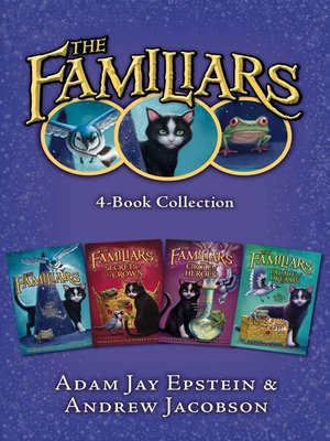 cover image of The Familiars 4-Book Collection